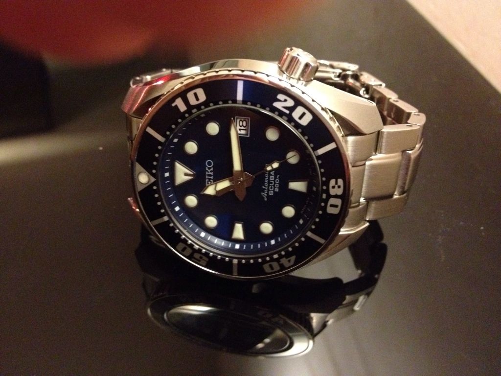 FS SEIKO Prospex 200M Diver 6R15 Automatic SBDC003